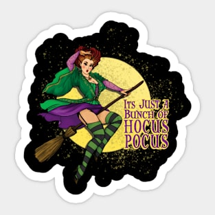 hocus pocus Sticker